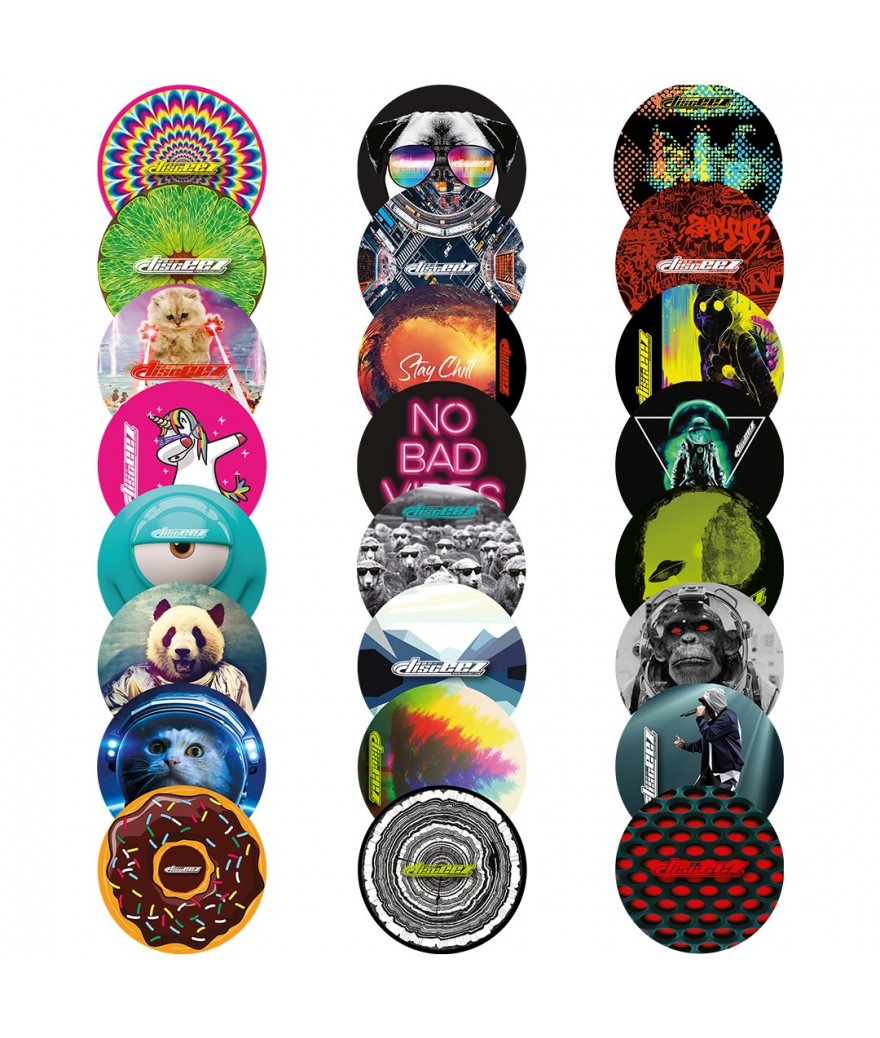 Disceez Thekendisplay (24er, sortiert) - Serie 2