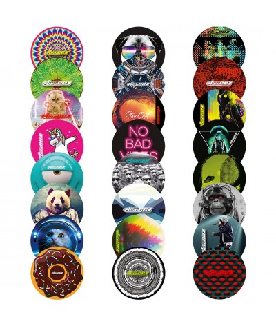 Disceez Thekendisplay (24er, sortiert) - Serie 2