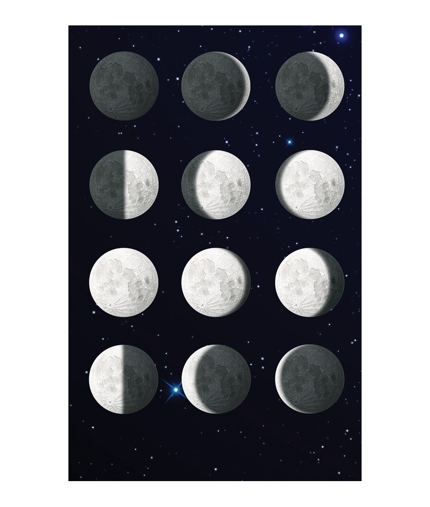 Brainstorm Toys My Very Own Moon - Verlichte wandlamp met afstandbediening