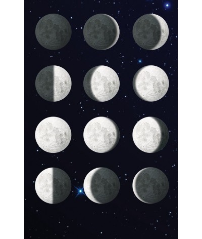 Brainstorm Toys My Very Own Moon - Verlichte wandlamp met afstandbediening