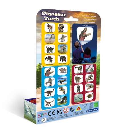 Brainstorm - Dinosaur Torch 2