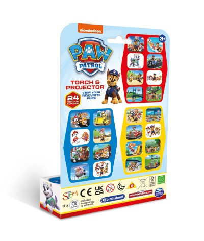 PAW Patrol Torch and Projector 2