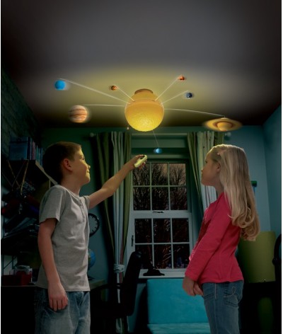 Brainstorm - RC Illuminated Solar System 2