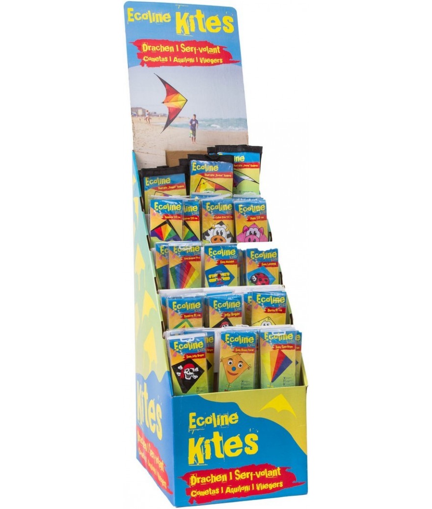 Display Eco-Line (Singleline + Stuntkites)