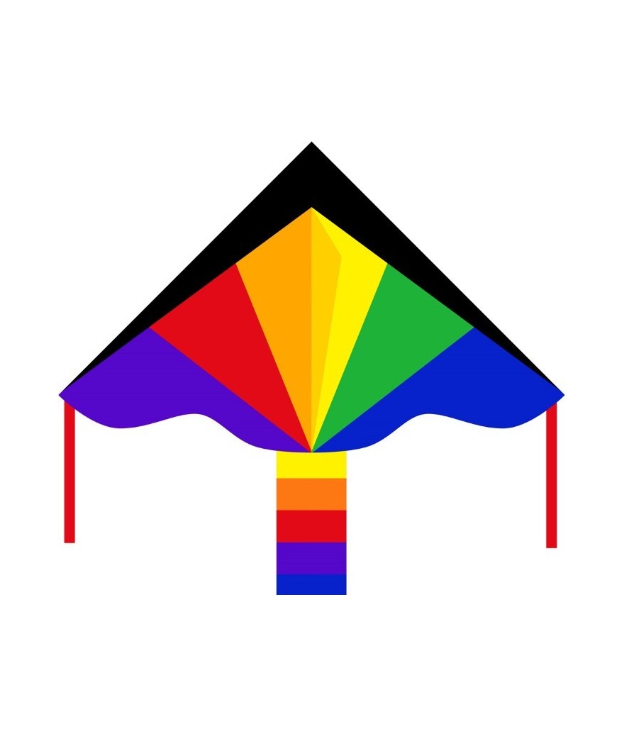 Ecoline: Simple Flyer Rainbow 120cm