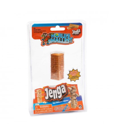 World's Smallest Jenga