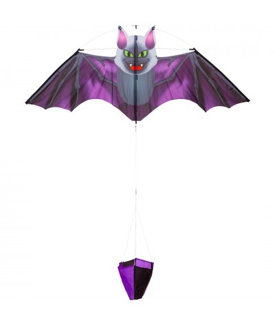 Dark Fang Bat Kite