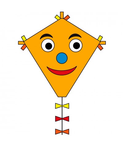 Ecoline: Eddy Happy Face 50cm