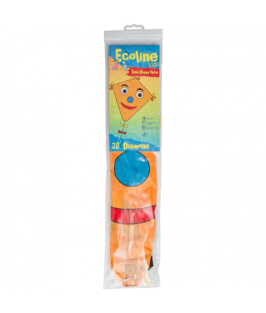 Ecoline: Eddy Happy Face 50cm