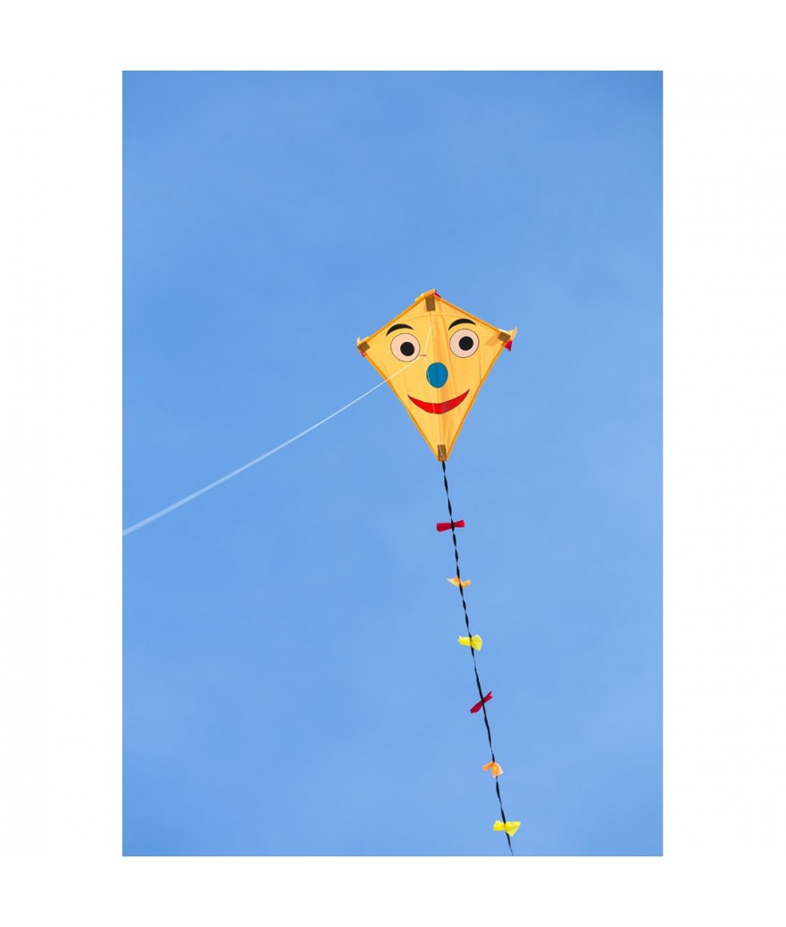 Ecoline: Eddy Happy Face 50cm