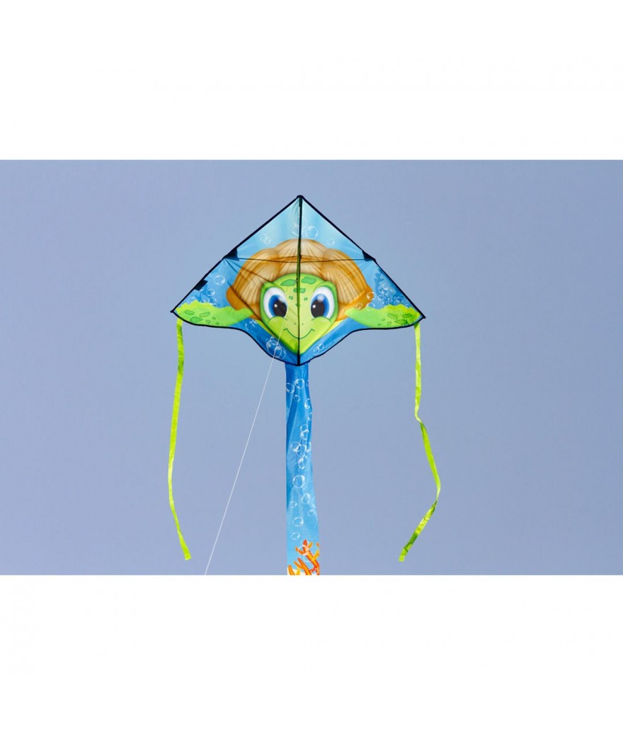 Simple Flyer Sea Turtle