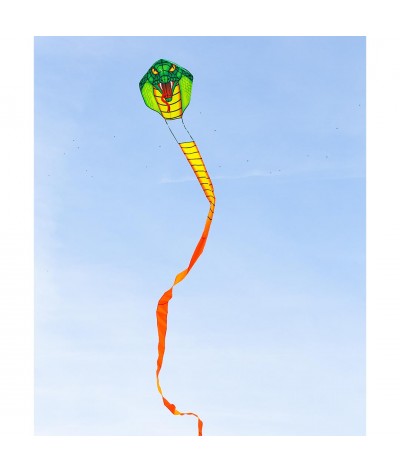 Emerald Cobra Kite