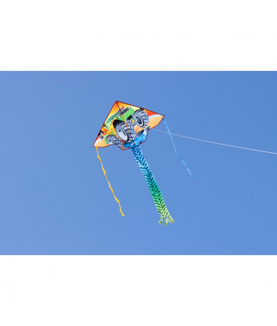 Simple Flyer Monster Truck