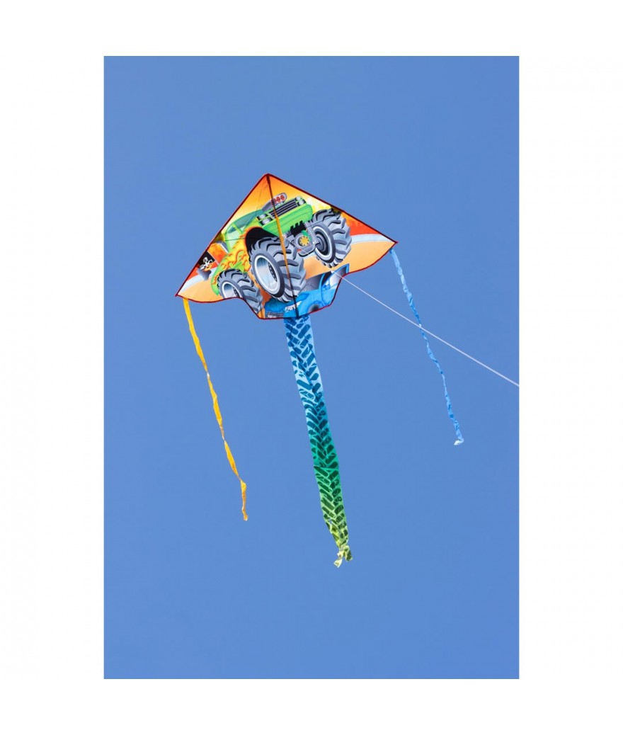 Simple Flyer Monster Truck