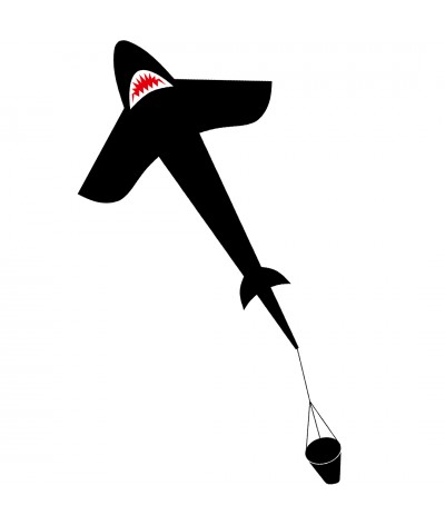 Ecoline Shark Kite 5
