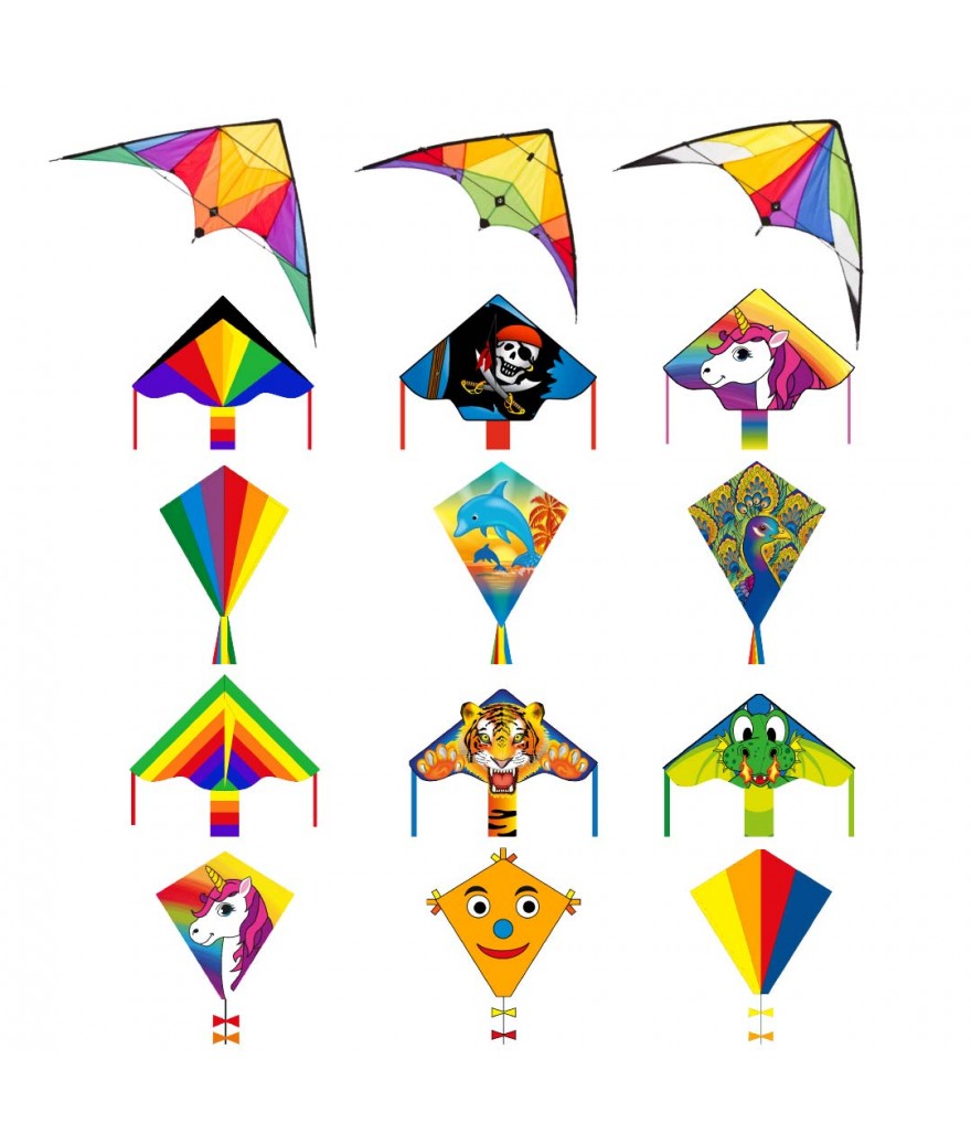 Display Eco-Line (Singleline + Stuntkites)