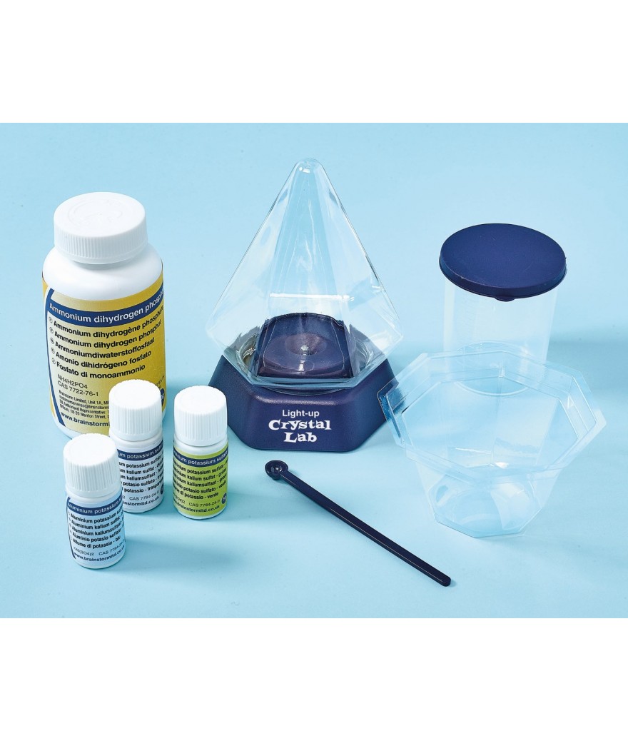 Brainstorm - Light-up Crystal Lab