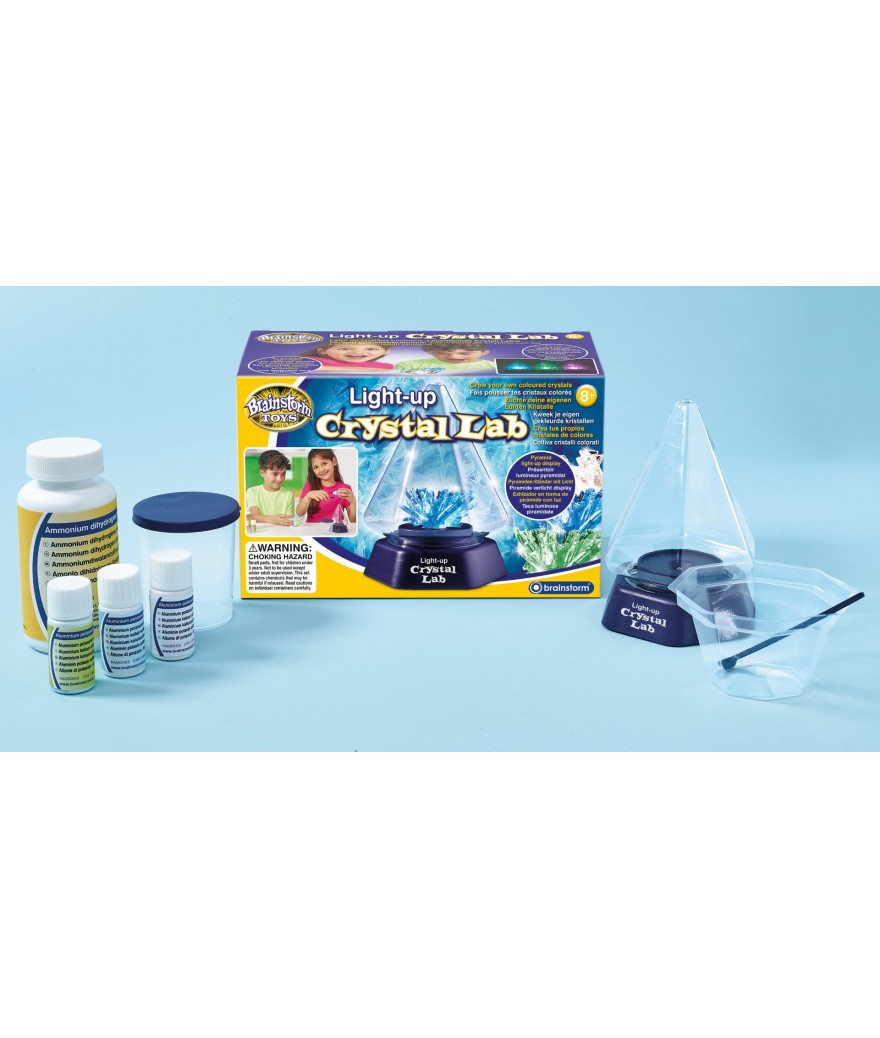Brainstorm - Light-up Crystal Lab