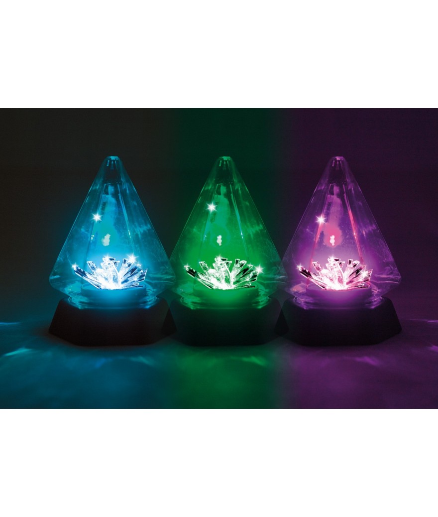 Brainstorm - Light-up Crystal Lab