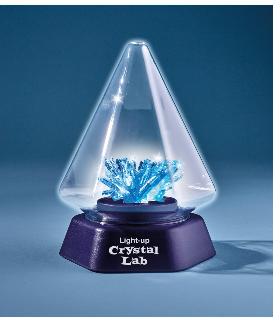 Brainstorm - Light-up Crystal Lab