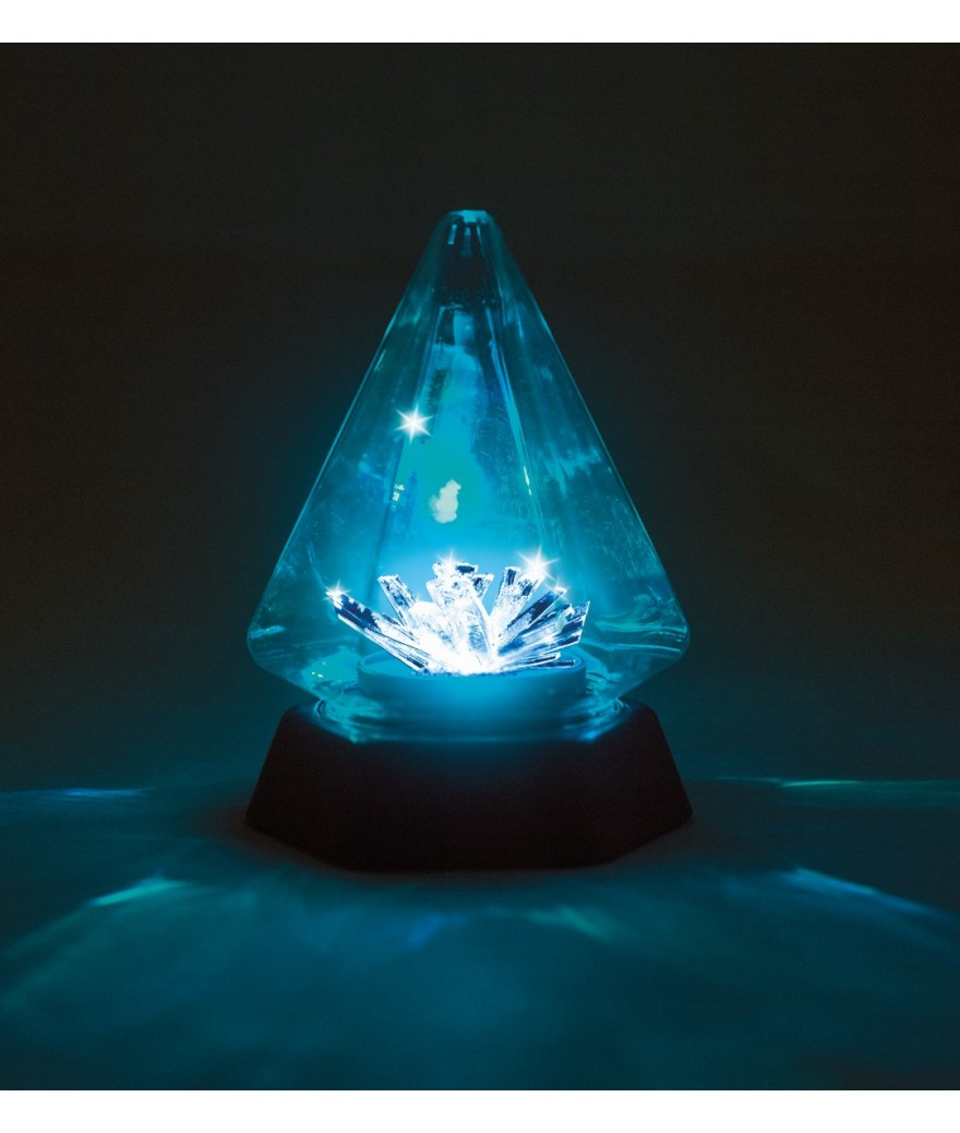 Brainstorm - Light-up Crystal Lab