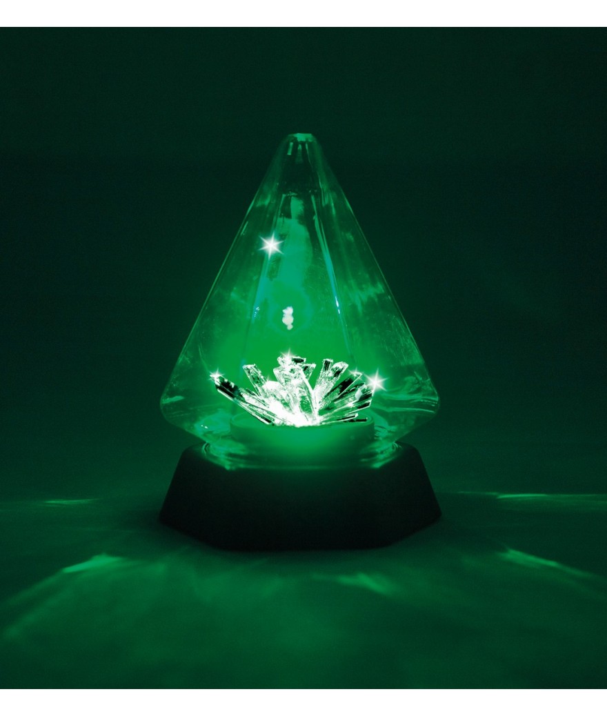 Brainstorm - Light-up Crystal Lab