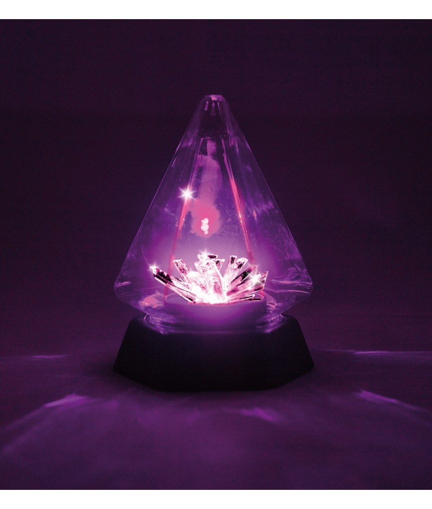 Brainstorm - Light-up Crystal Lab