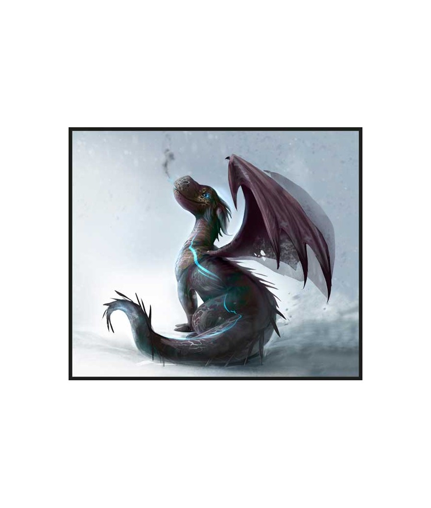 Brainstorm - Wizard & Dragon Torch and Projector