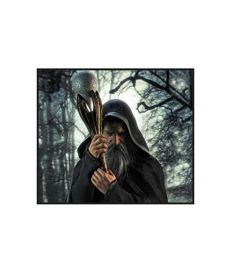 Brainstorm - Wizard & Dragon Torch and Projector