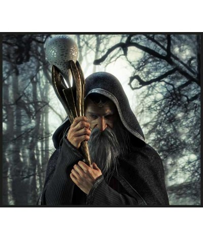 Brainstorm - Wizard & Dragon Torch and Projector