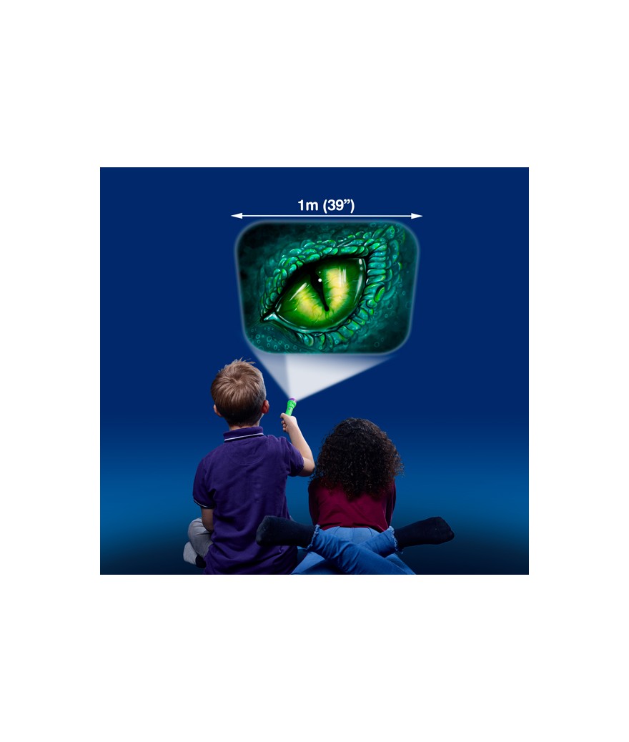 Brainstorm - Wizard & Dragon Torch and Projector