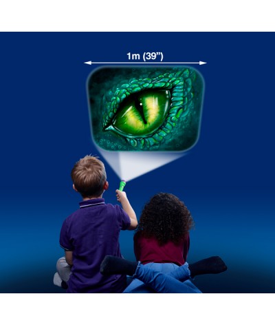 Brainstorm - Wizard & Dragon Torch and Projector