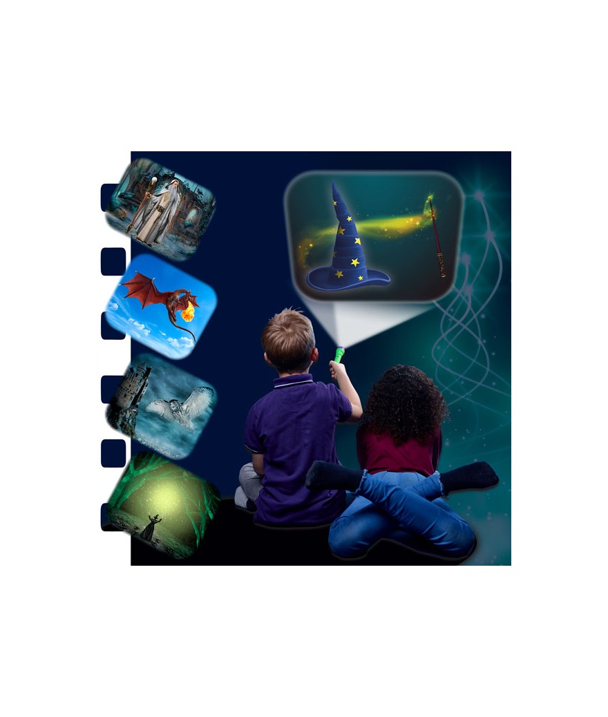 Brainstorm - Wizard & Dragon Torch and Projector