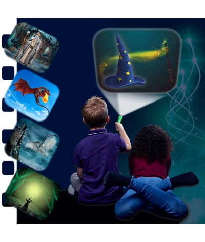 Brainstorm - Wizard & Dragon Torch and Projector