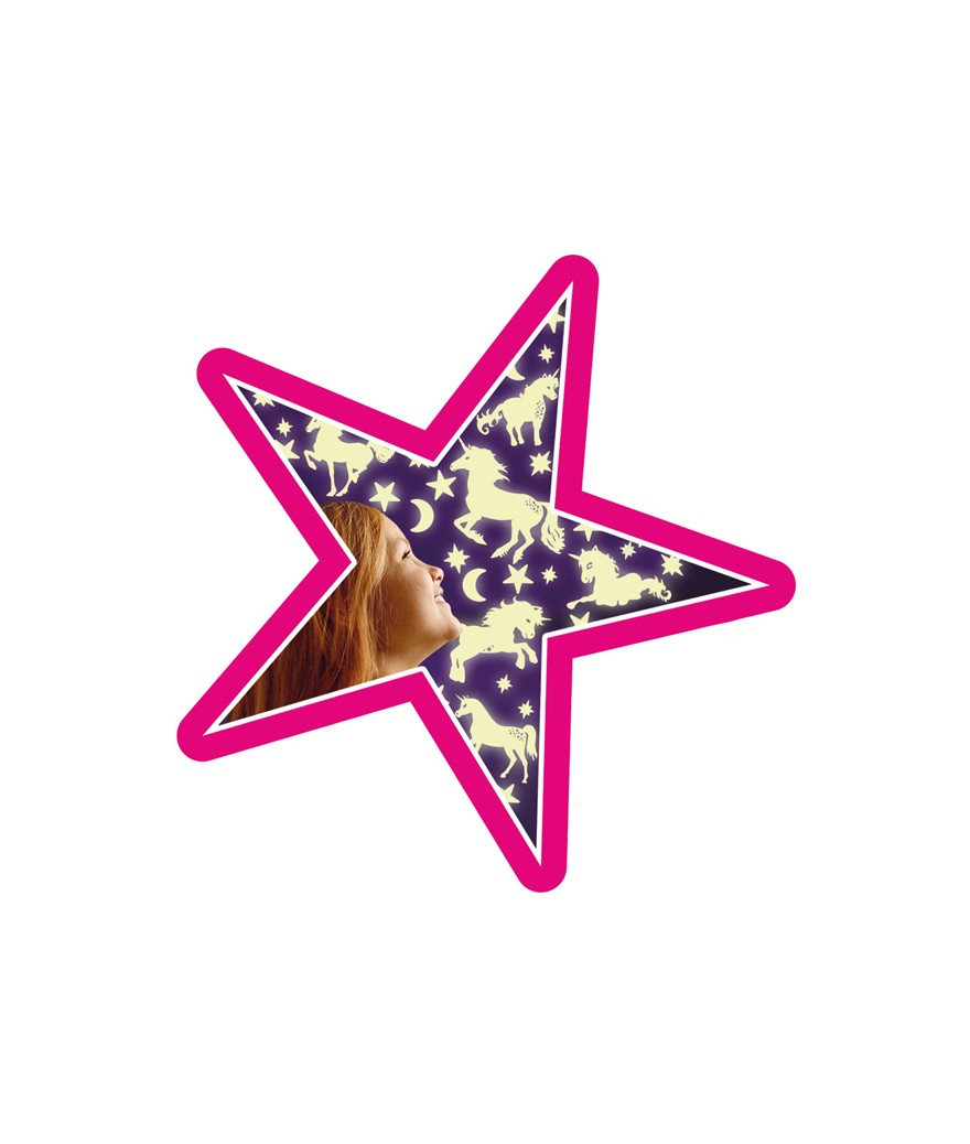 Glow Glitter Unicorns