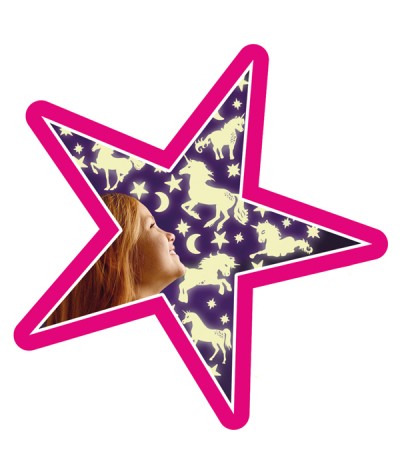 Glow Glitter Unicorns