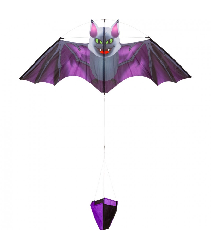 Dark Fang Bat Kite
