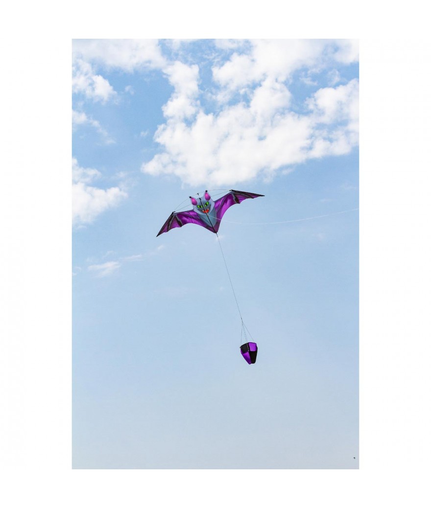 Dark Fang Bat Kite