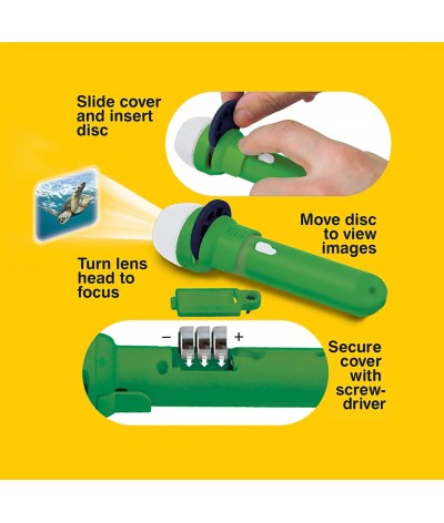 Brainstorm - Sea Creatures Torch and Projector