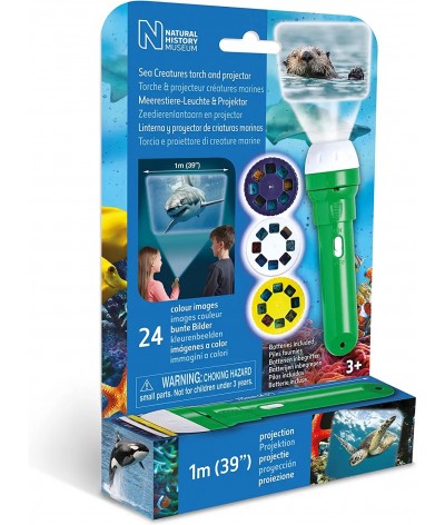 Brainstorm - Sea Creatures Torch and Projector