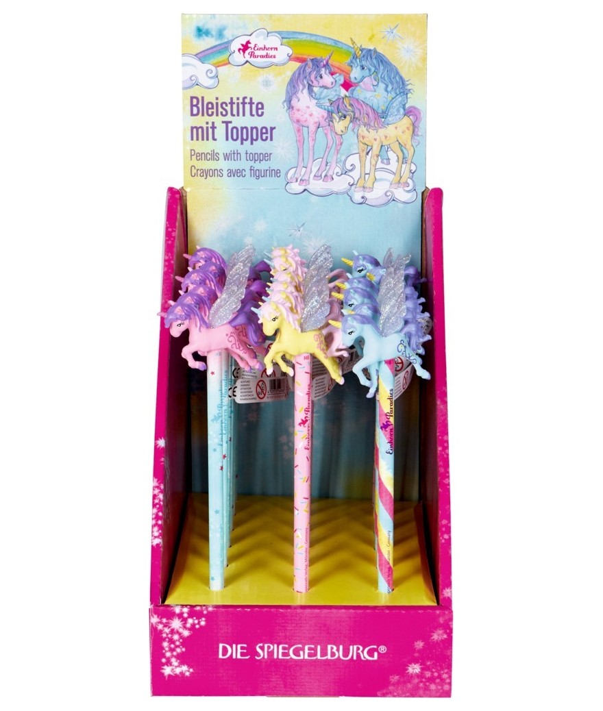 Potlood met figuurtje Unicorn Paradise