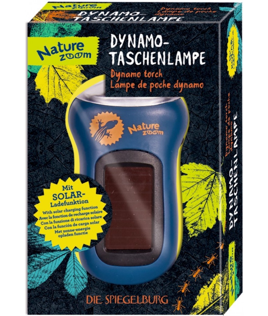 Dynamo zaklamp