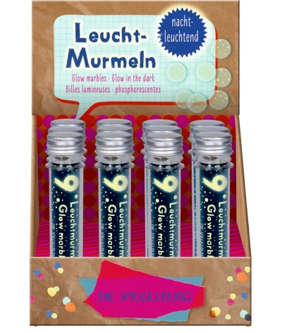 Knikkers glow in the dark