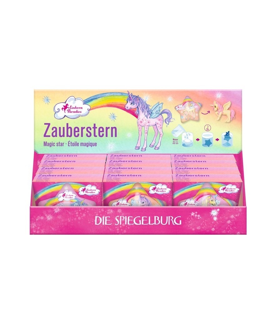 Magische ster eenhoorn