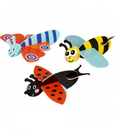 Polystyreen vliegtuig