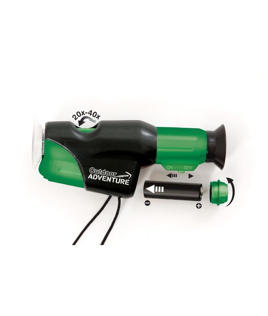 Brainstorm - outdoor microscope