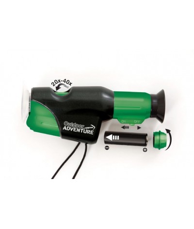 Brainstorm - outdoor microscope