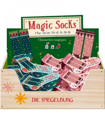 Magische sokken kerst