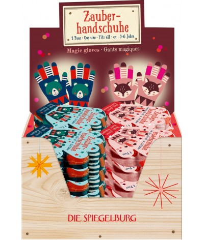 Magische handschoenen kerst