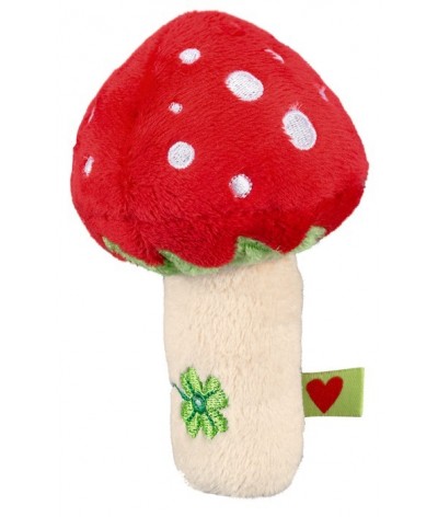 Rammelaar 'gelukspaddestoel'